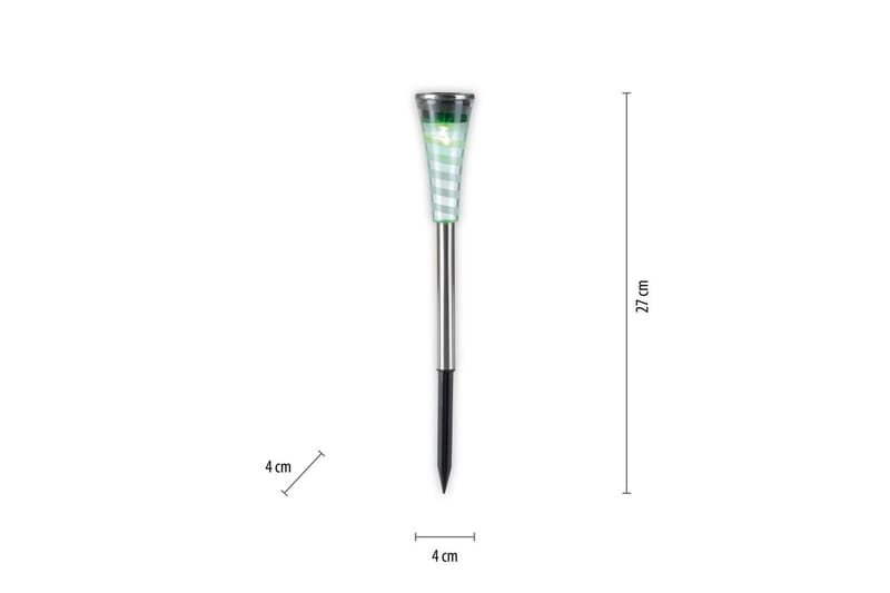 Zumi-Sol Just Light Marklampa - Grey - Belysning - Utelampor & utomhusbelysning - Markbelysning