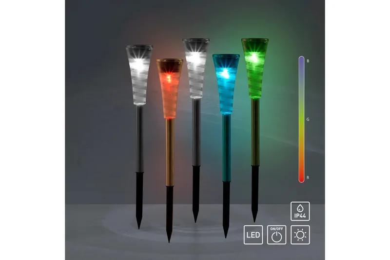 Zumi-Sol Just Light Marklampa - Grey - Belysning - Utelampor & utomhusbelysning - Markbelysning