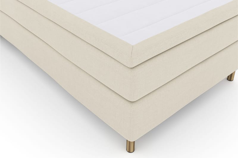 Komplett Sängpaket Choice No 5 120x200 Medium Watergel - Beige|Koppar - Kontinentalsäng - Komplett sängpaket