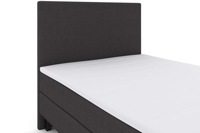Komplett Sängpaket Choice No 2 120x200 - Mörkgrå|Svart - Kontinentalsäng - Enkelsäng - Komplett sängpaket