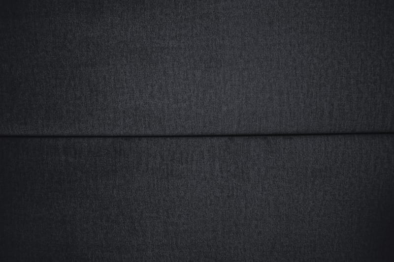 Komplett Sängpaket Torsö 160x200 - Svart Sammet|Höga Rosében - Kontinentalsäng - Dubbelsäng - Komplett sängpaket