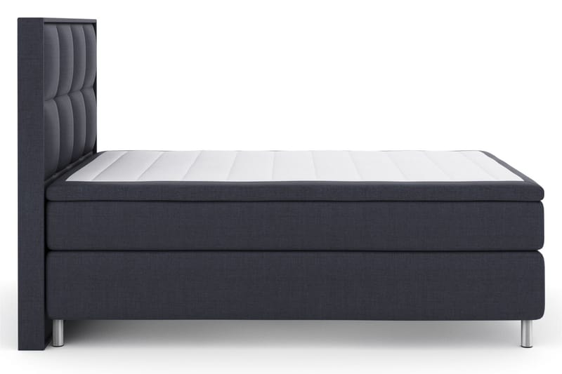 Komplett Sängpaket Choice No 6 140x200 Medium Latex/Memory - Blå|Koppar - Kontinentalsäng - Komplett sängpaket
