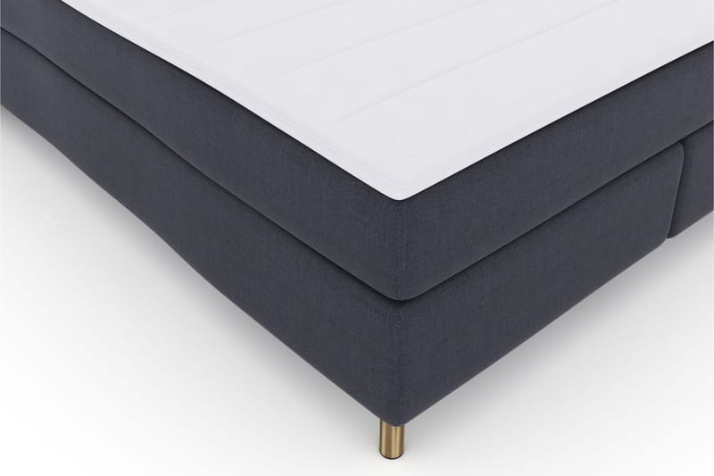 Komplett Sängpaket Choice No 3 210x210 Fast - Blå|Koppar - Kontinentalsäng - Dubbelsäng - Komplett sängpaket