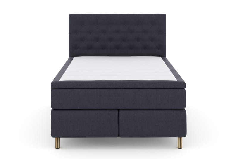 Komplett Sängpaket Choice No 4 140x200 Fast - Blå|Koppar - Kontinentalsäng - Komplett sängpaket