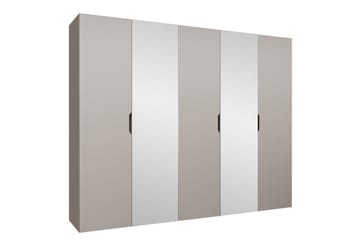Abano Garderob m. Spegel 52x202 cm