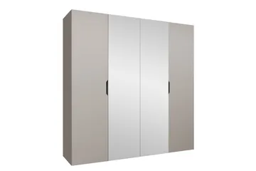 Abano Garderob m. Spegel 52x202 cm