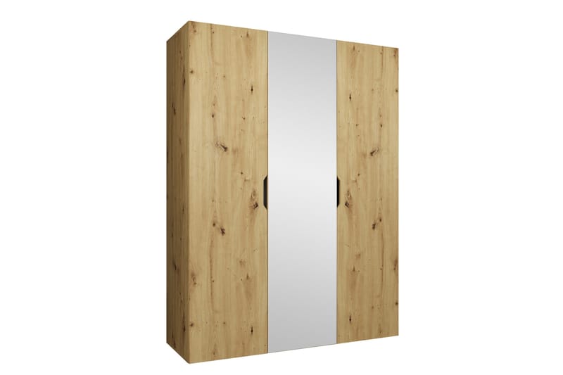 Abano Garderob m. Spegel 52x202 cm, Grön