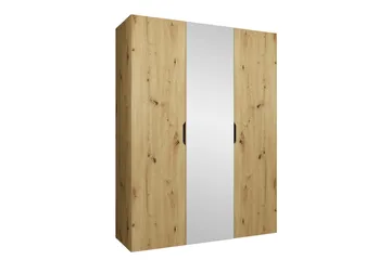 Abano Garderob m. Spegel 52x202 cm