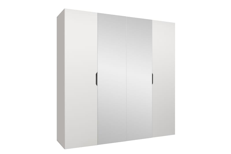 Abano Garderob m. Spegel 52x202 cm - Grön - Förvaring - Garderober & garderobssystem