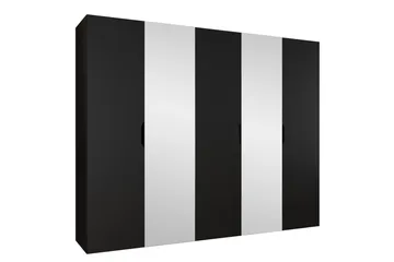 Abano Garderob m. Spegel 52x202 cm