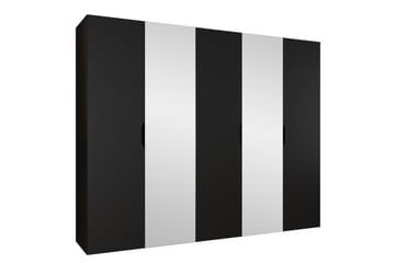 Abano Garderob m. Spegel 52x202 cm