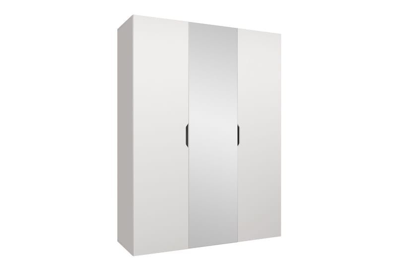 Abano Garderob m. Spegel 52x202 cm, Vit