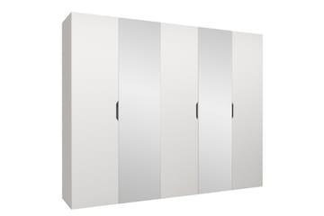 Abano Garderob m. Spegel 52x202 cm