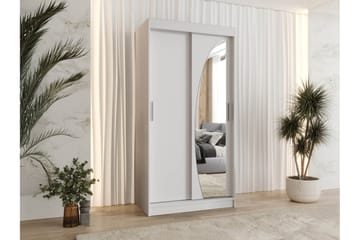 Amira Garderob m. Spegel 100x200 cm - Förvaring - Garderober & garderobssystem