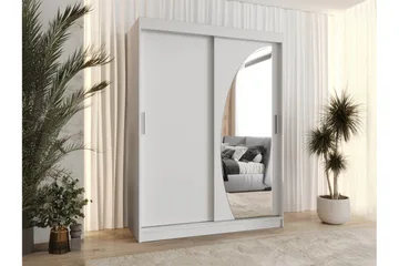 Amira Garderob m. Spegel 150x200 cm - Förvaring - Garderober & garderobssystem