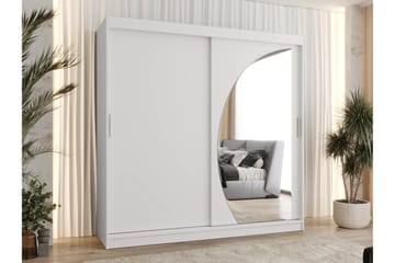 Amira Garderob m. Spegel 200x200 cm - Förvaring - Garderober & garderobssystem