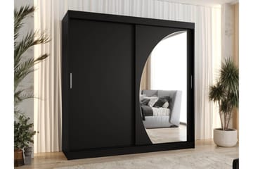 Amira Garderob m. Spegel 200x200 cm - Förvaring - Garderober & garderobssystem