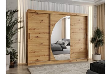 Amira Garderob m. Spegel 250x200 cm - Förvaring - Garderober & garderobssystem