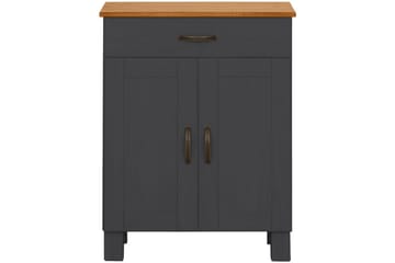 Alby Badrumsskåp 60 cm - Grå - Förvaring - Badrumsförvaring - Badrumsskåp