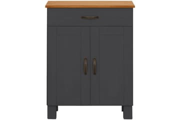 Alby Badrumsskåp 60 cm - Grå - Förvaring - Badrumsförvaring - Badrumsskåp