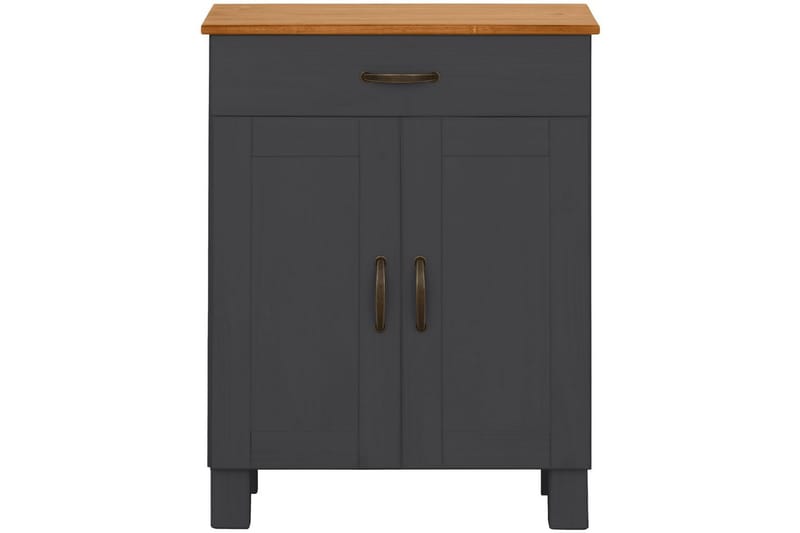 Alby Badrumsskåp 60 cm - Grå - Förvaring - Badrumsförvaring - Badrumsskåp