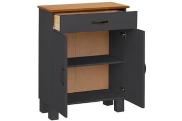 Alby Badrumsskåp 60 cm - Grå - Förvaring - Badrumsförvaring - Badrumsskåp