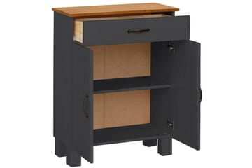 Alby Badrumsskåp 60 cm - Grå - Förvaring - Badrumsförvaring - Badrumsskåp