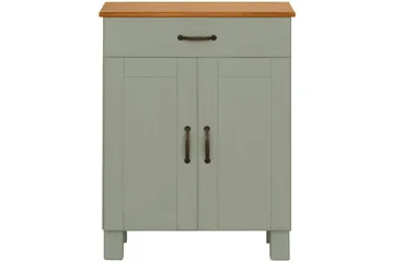 Alby Badrumsskåp 60 cm - Grön - Förvaring - Badrumsförvaring - Badrumsskåp