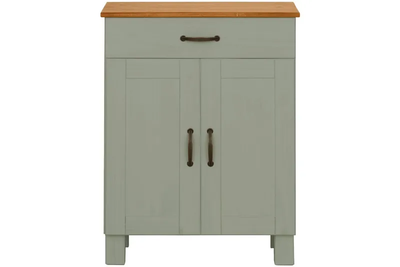 Alby Badrumsskåp 60 cm - Grön - Förvaring - Badrumsförvaring - Badrumsskåp