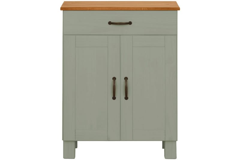 Alby Badrumsskåp 60 cm - Grön - Förvaring - Badrumsförvaring - Badrumsskåp