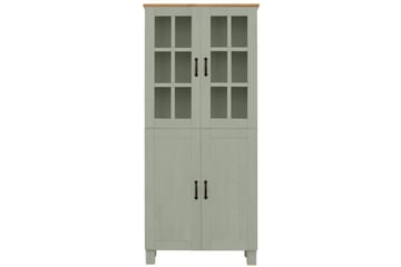 Alby Högskåp till Badrum 130x75x30 cm - Grön - Förvaring - Badrumsförvaring - Väggskåp & högskåp