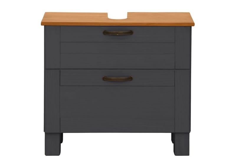Alby Tvättställsskåp 60 cm - Grå - Förvaring - Badrumsförvaring - Tvättställsskåp & kommod