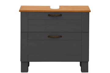 Alby Tvättställsskåp 60 cm - Grå - Förvaring - Badrumsförvaring - Tvättställsskåp & kommod