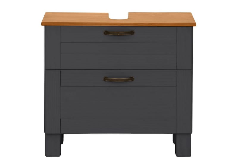 Alby Tvättställsskåp 60 cm - Grå - Förvaring - Badrumsförvaring - Tvättställsskåp & kommod