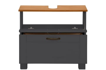 Alby Tvättställsskåp 60 cm - Grå - Förvaring - Badrumsförvaring - Tvättställsskåp & kommod