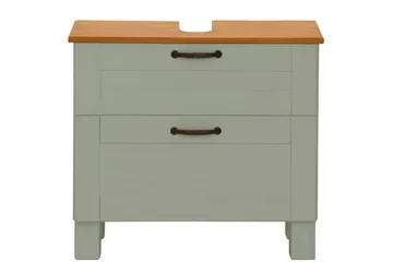 Alby Tvättställsskåp 60 cm - Grön - Förvaring - Badrumsförvaring - Tvättställsskåp & kommod