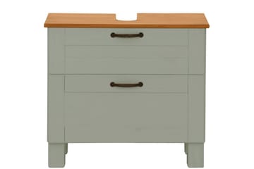 Alby Tvättställsskåp 60 cm - Grön - Förvaring - Badrumsförvaring - Tvättställsskåp & kommod