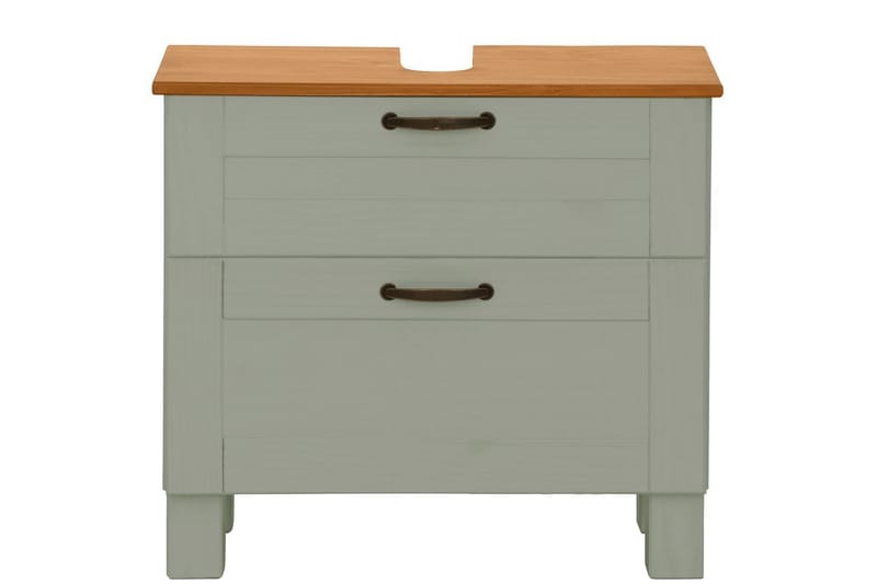 Alby Tvättställsskåp 60 cm - Grön - Förvaring - Badrumsförvaring - Tvättställsskåp & kommod