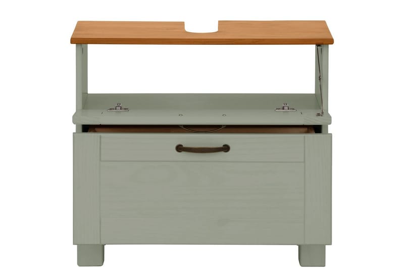 Alby Tvättställsskåp 60 cm - Grön - Förvaring - Badrumsförvaring - Tvättställsskåp & kommod