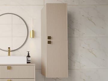 Alima Badrumsskåp - beige - Förvaring - Badrumsförvaring - Väggskåp & högskåp