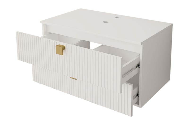 Alima Möbelset för Badrum - Svart - Förvaring - Badrumsförvaring - Kompletta möbelpaket badrum