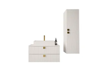 Alima Möbelset för Badrum - Förvaring - Badrumsförvaring - Kompletta möbelpaket badrum