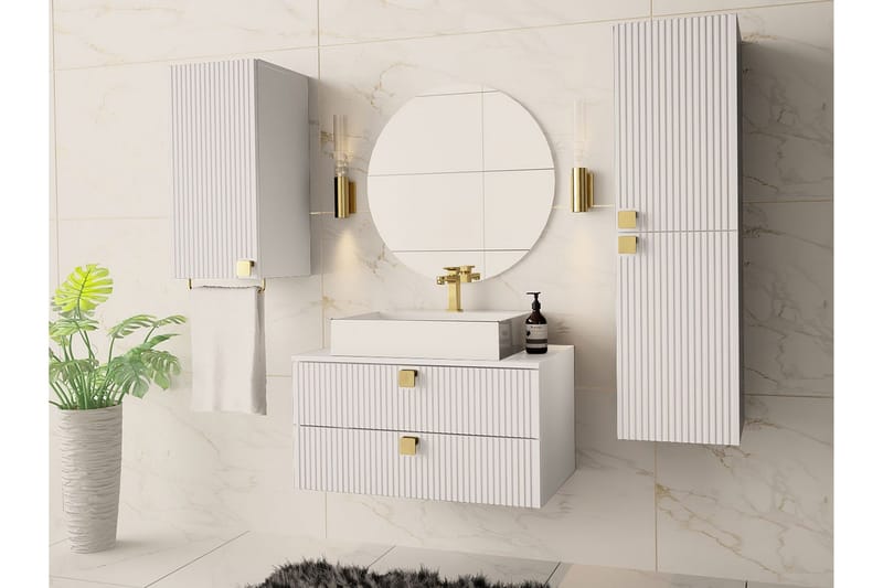 Alima Möbelset för Badrum - Förvaring - Badrumsförvaring - Kompletta möbelpaket badrum