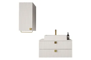 Alima Möbelset för Badrum - Förvaring - Badrumsförvaring - Kompletta möbelpaket badrum