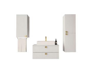 Alima Möbelset för Badrum - Förvaring - Badrumsförvaring - Kompletta möbelpaket badrum