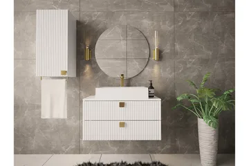 Alima Möbelset för Badrum - Förvaring - Badrumsförvaring - Kompletta möbelpaket badrum