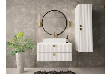 Alima Möbelset för Badrum - Förvaring - Badrumsförvaring - Kompletta möbelpaket badrum