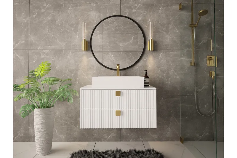 Alima Tvättställsskåp - Förvaring - Badrumsförvaring - Tvättställsskåp & kommod