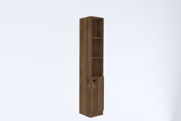 Andifli Badrumsförvaring 30x170 cm - Brun - Förvaring - Badrumsförvaring