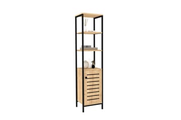 Andifli Badrumsförvaring 38x162,2 cm - Blå - Förvaring - Badrumsförvaring